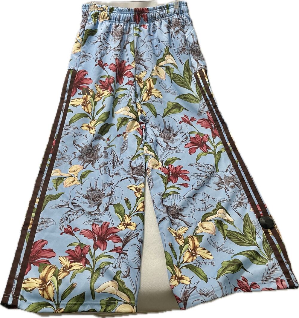 Adidas X Farm Rio House of Tiro Pants, Blue, M, NWT. Rare Limited Edition Collab